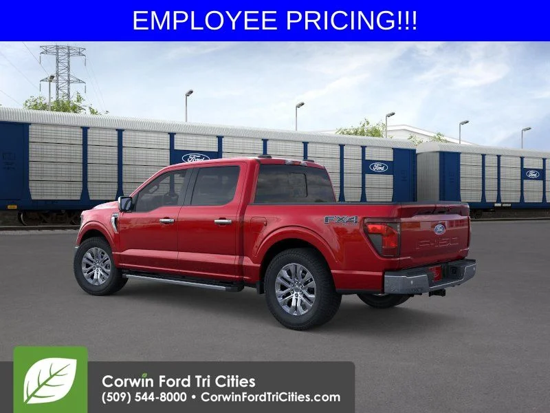 New 2026 Ruby Red Metallic Tinted Clearcoat Ford XLT image 5