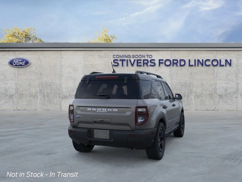 New 2026 Carbonized Gray Metallic Ford Outer Banks® image 8