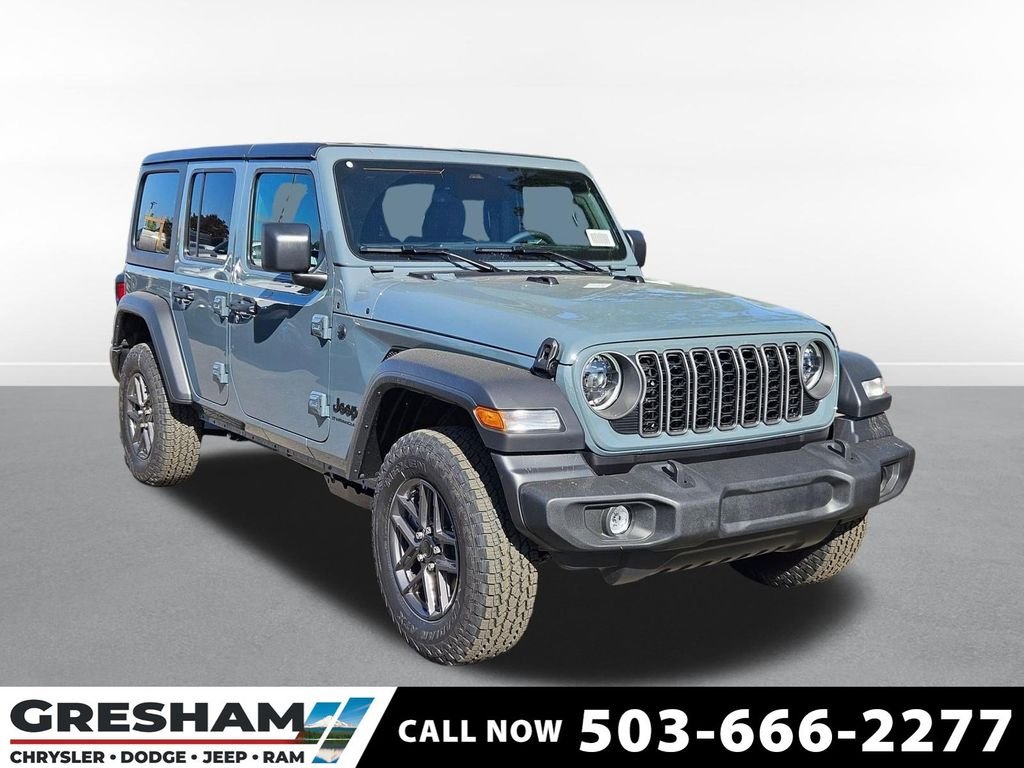 2026 Jeep Wrangler Sport S's photo