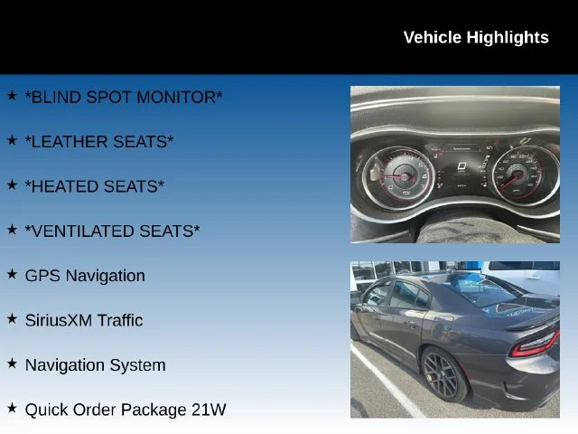 Used 2016 Gray Dodge R/T Scat Pack image 4