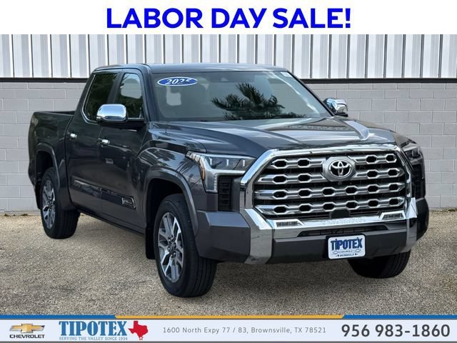 Pre-Owned 2025 Toyota Tundra 4WD 1794 Edition