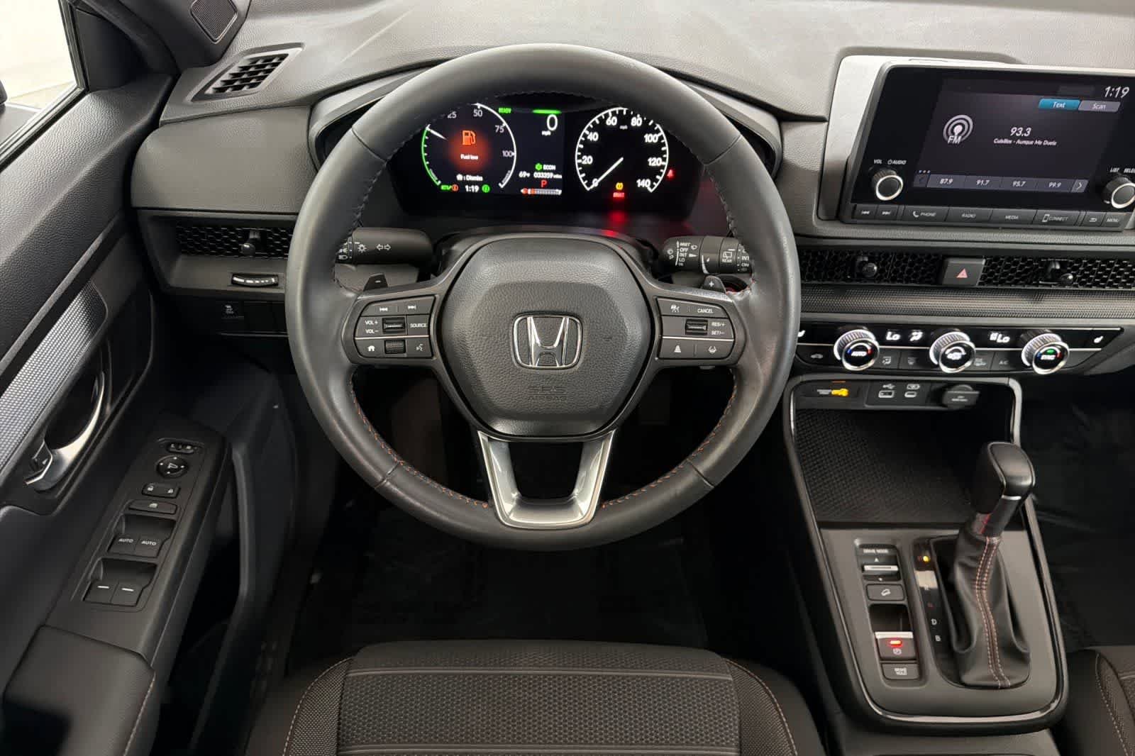 Used 2023 Canyon River Blue Metallic Honda Sport image 14