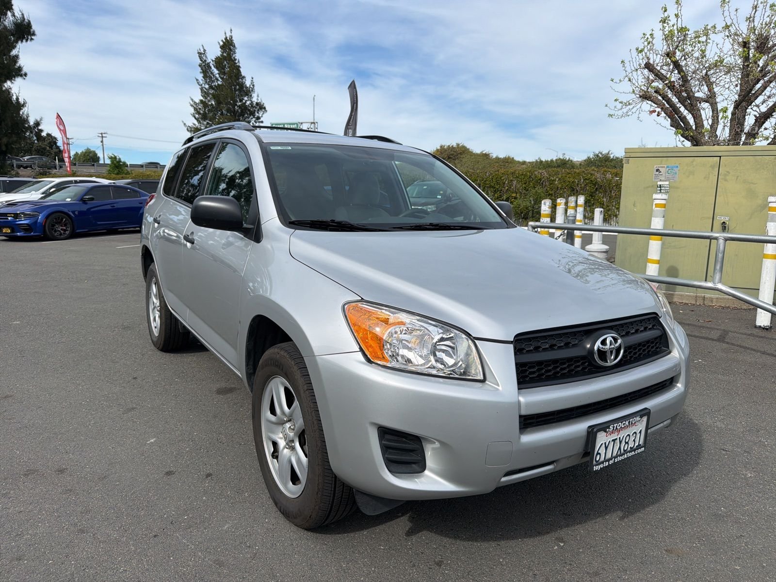 2012 Toyota RAV4 Base
