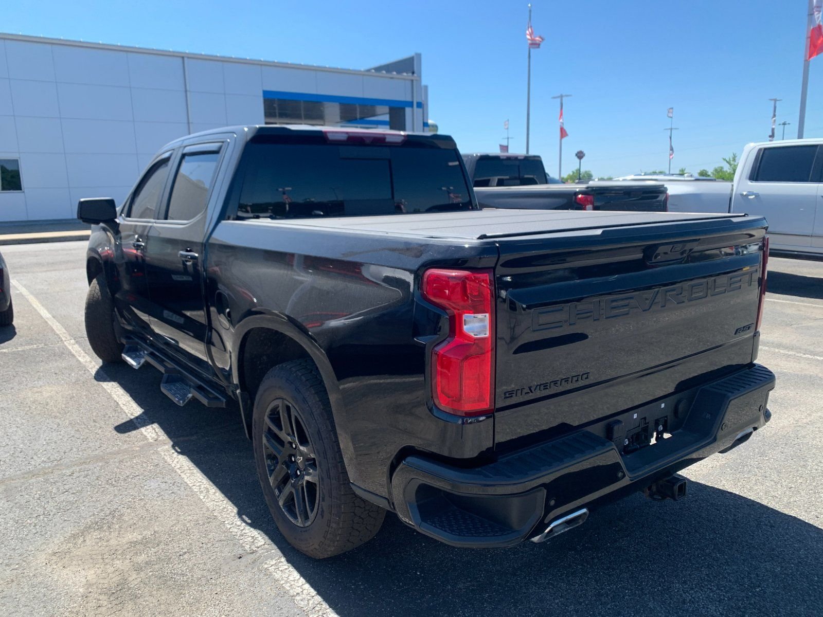 Used 2023 Black Chevrolet RST image 5