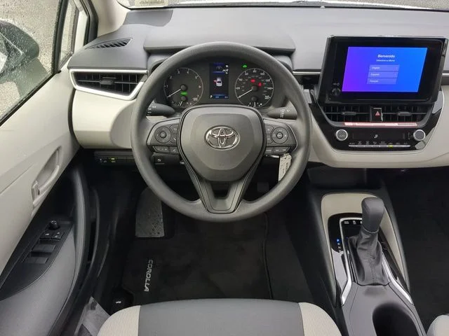 New 2026 Ice Cap Toyota Hybrid LE image 15
