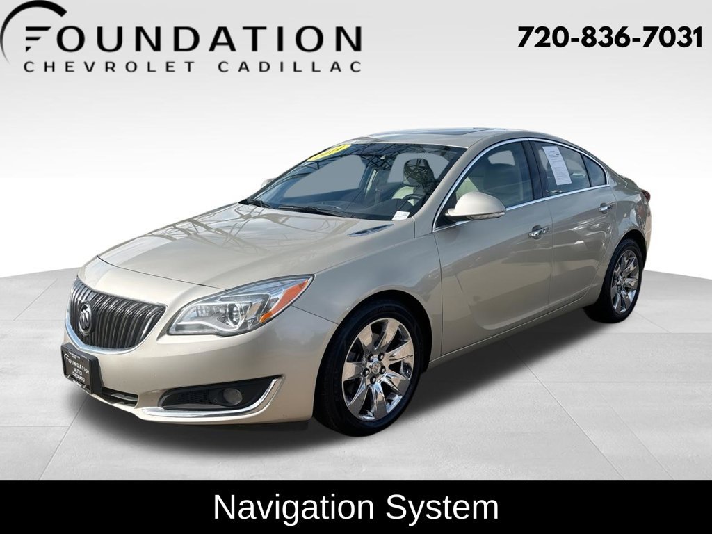 2014 Buick Regal