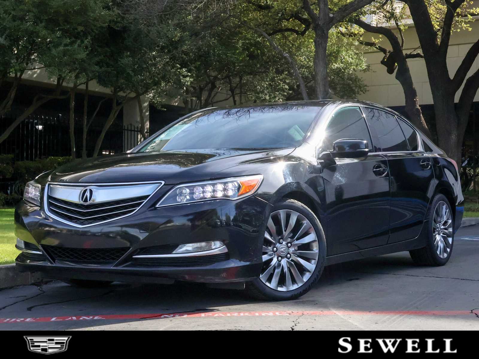 2017 Acura RLX