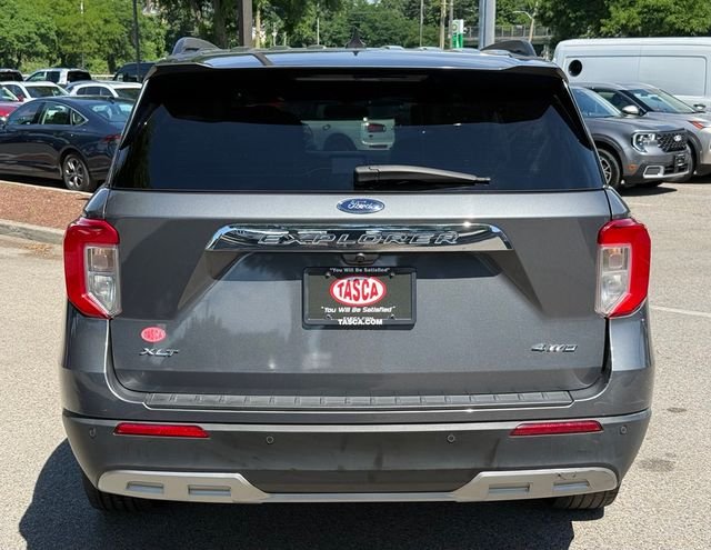 Used 2022 Gray Ford XLT image 9