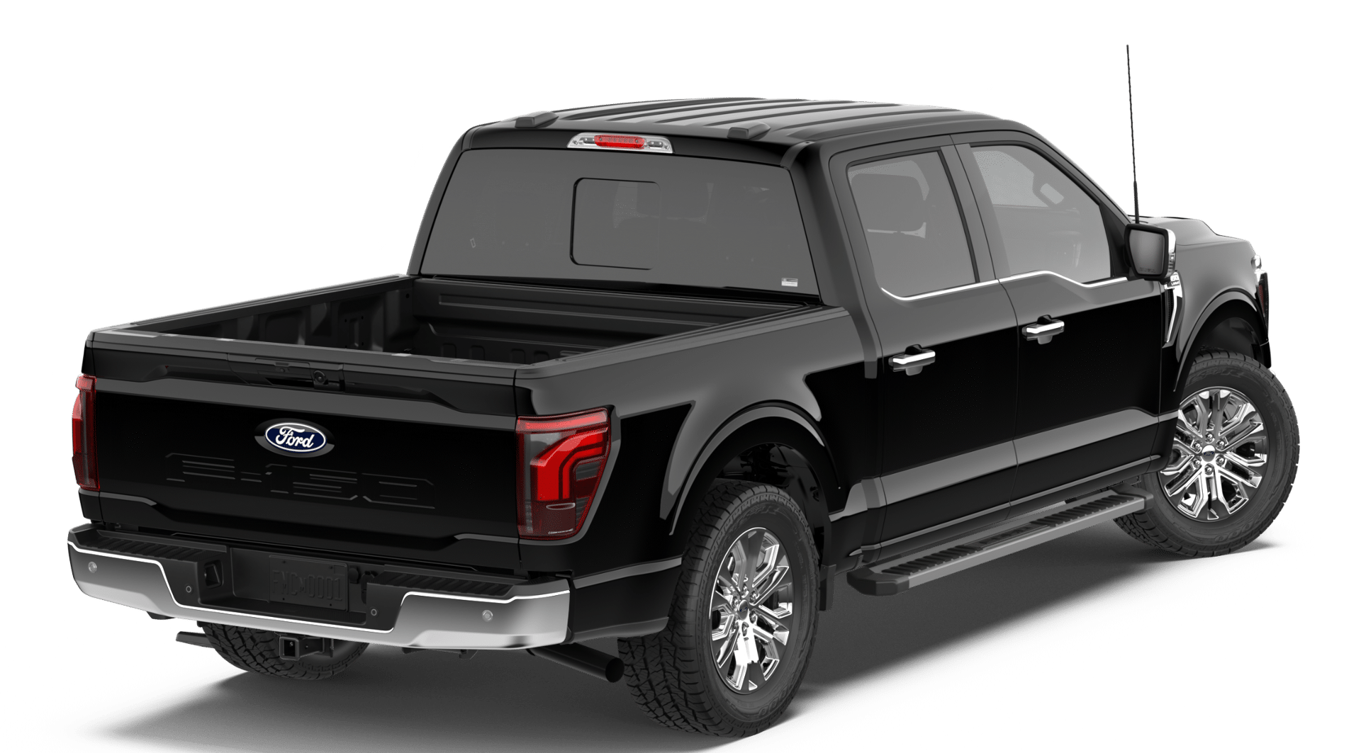New 2026 Agate Black Metallic Ford Lariat® image 3