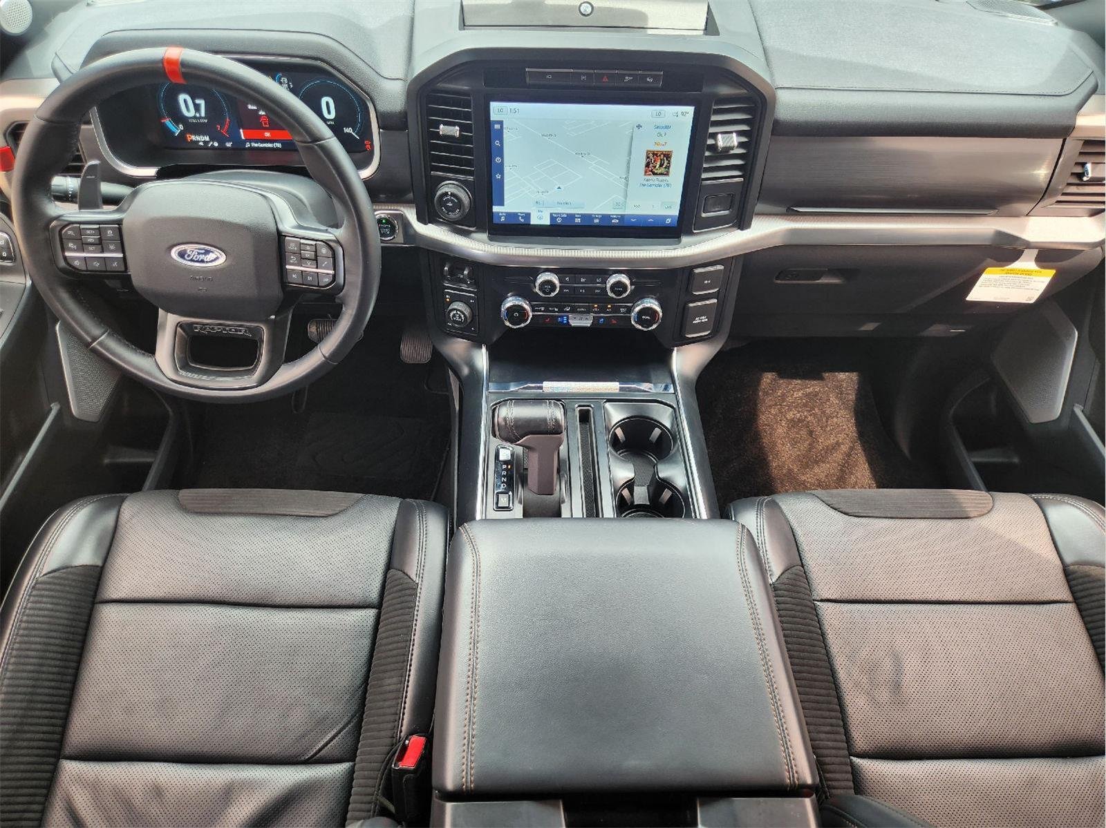 2023 Ford F-150 Raptor Gray at Mac Haik Chevrolet