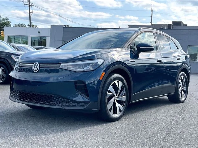 Certified Used 2023 Blue Volkswagen Pro image 2