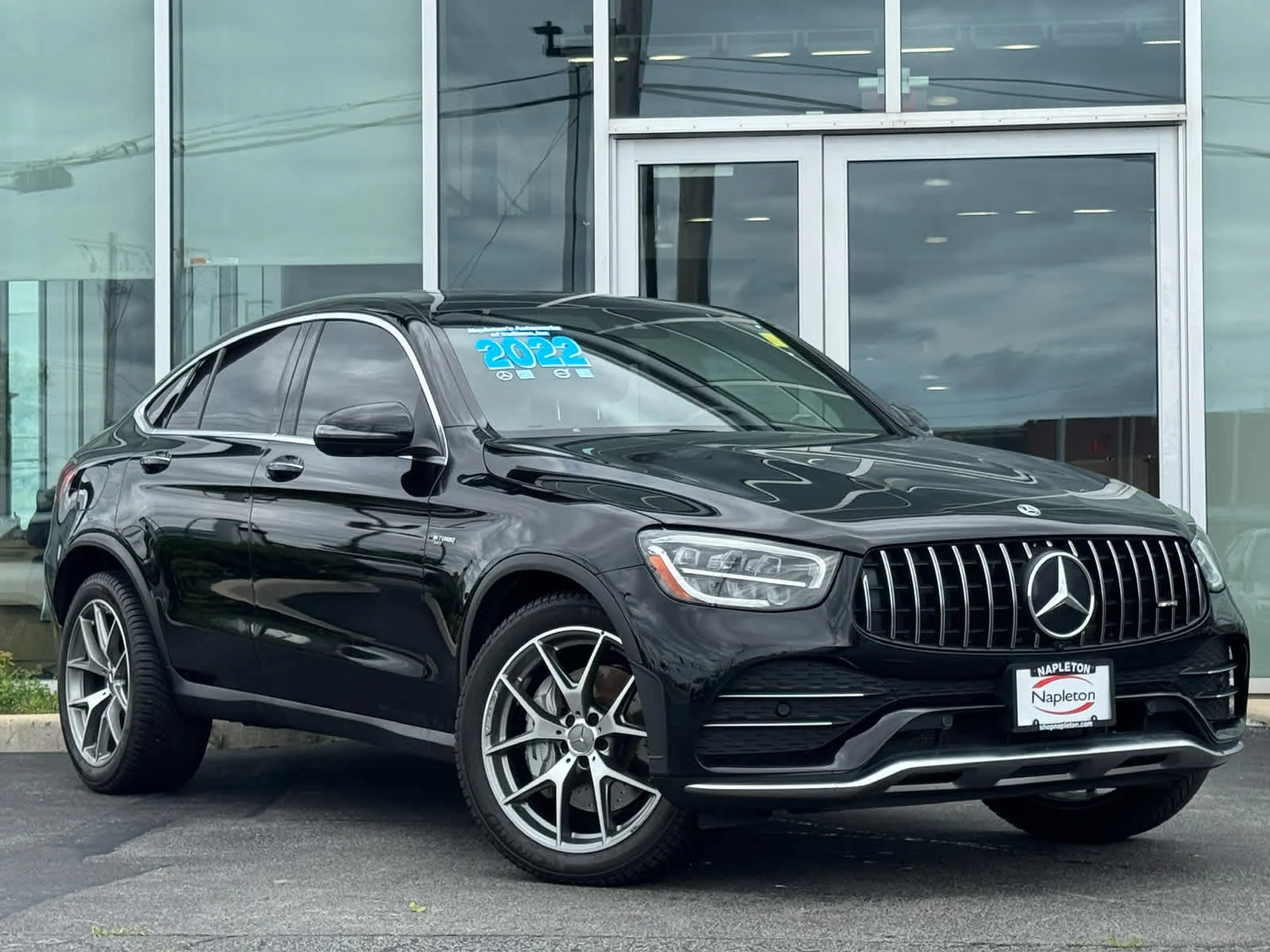 2022 Mercedes-Benz AMG® GLC 43 AMG® GLC 43