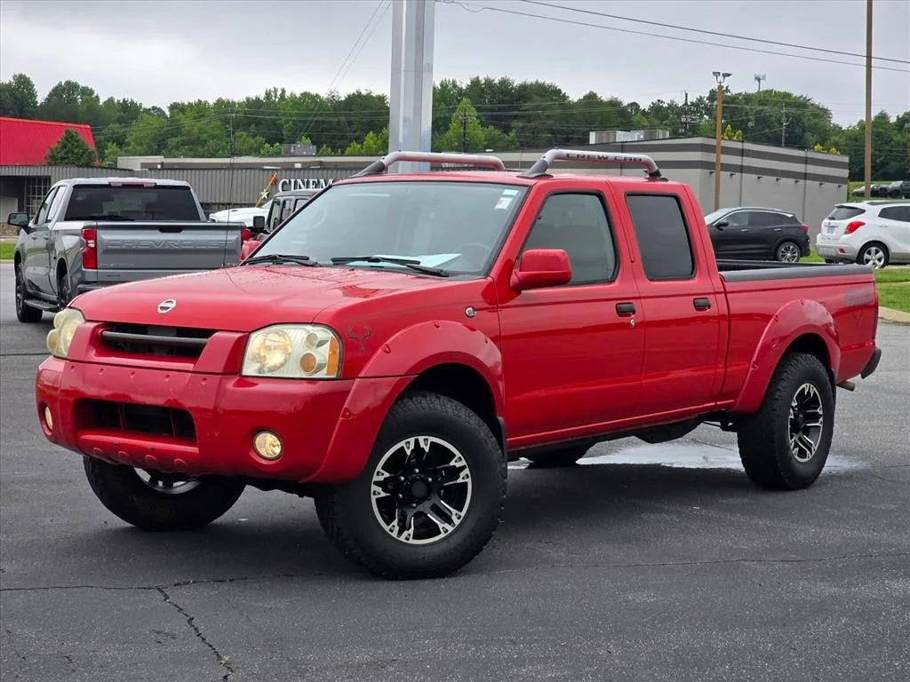 Used 2002 Red Nissan  image 2