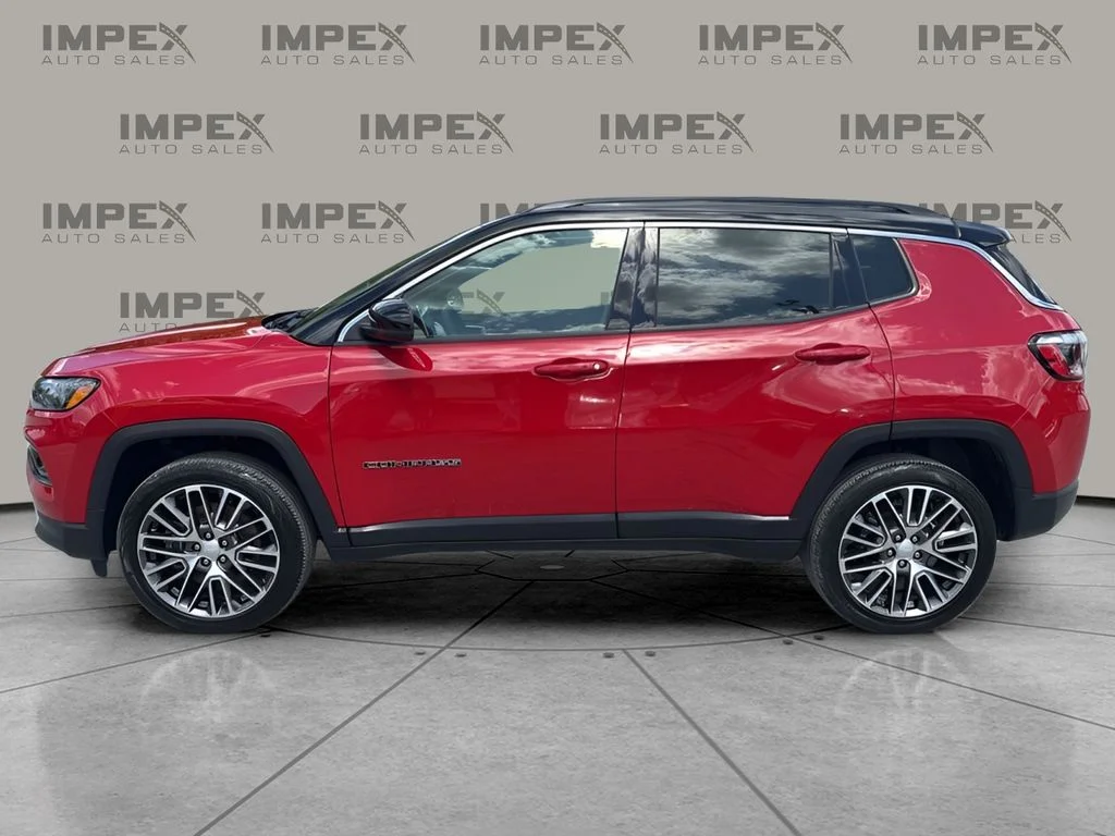 Used 2023 Red Jeep Limited image 2