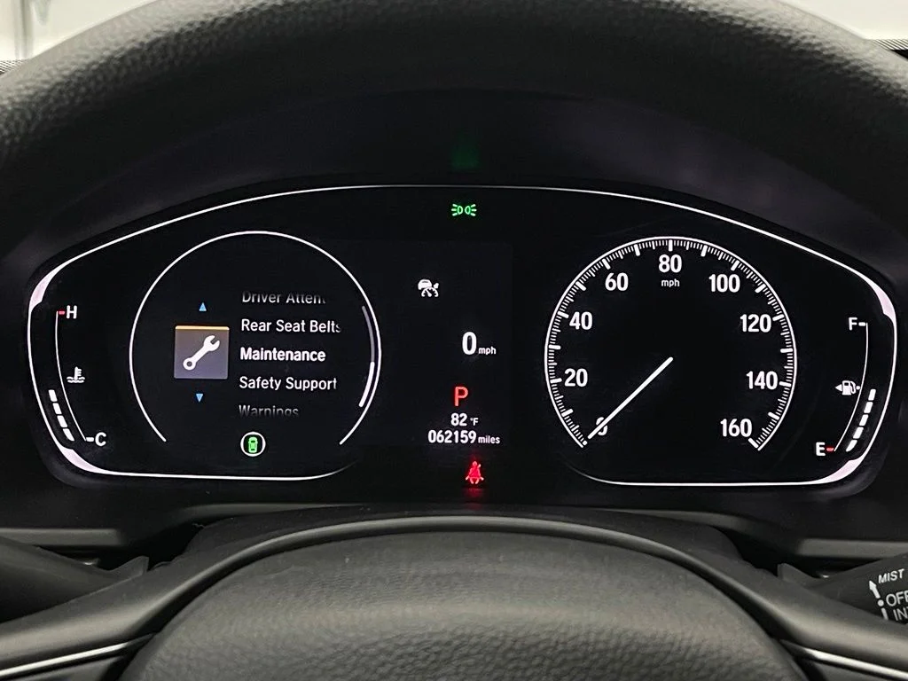Used 2021 Crystal Black Pearl Honda LX image 19