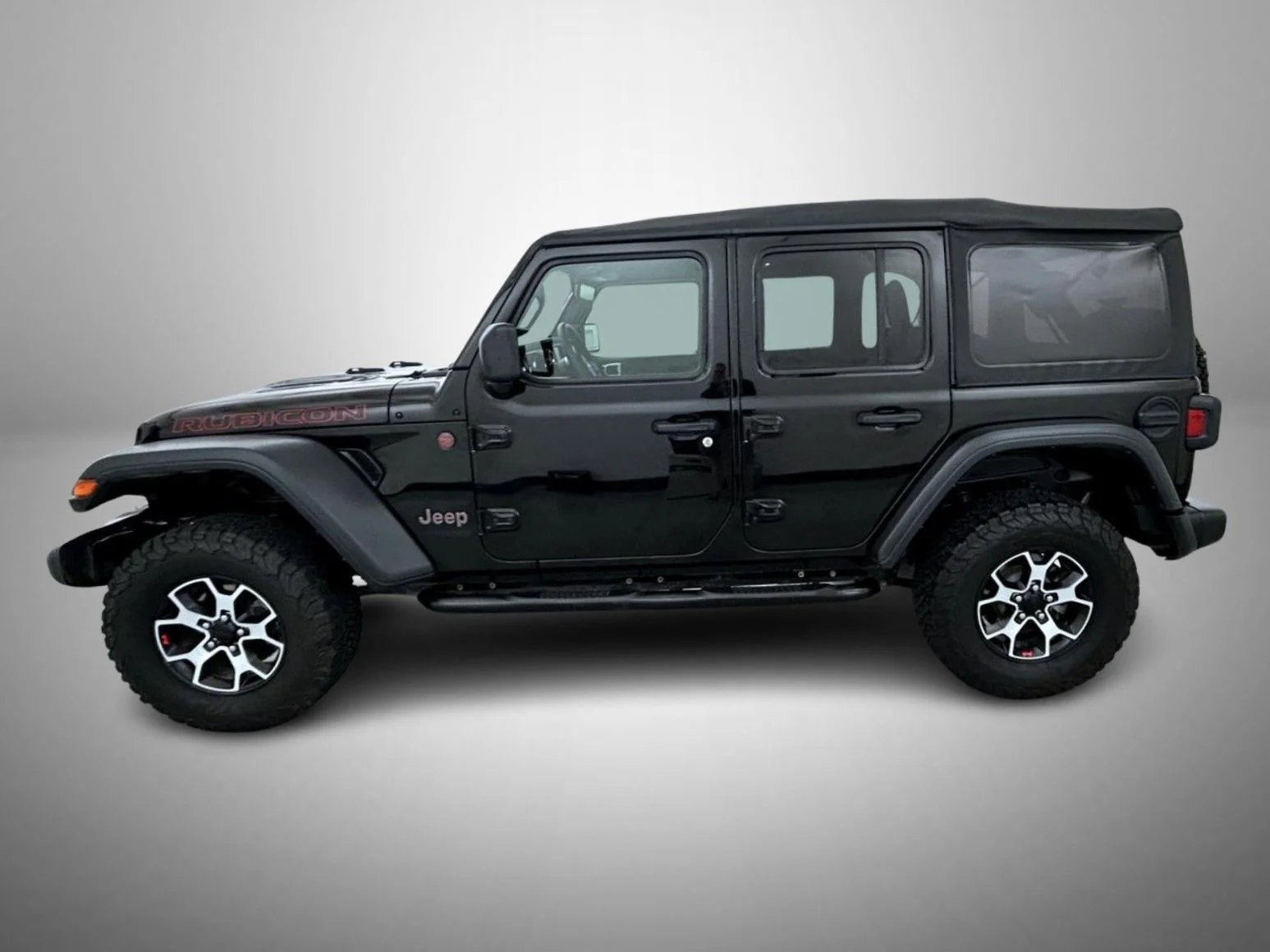 Used 2022 Black Jeep Unlimited Rubicon image 8