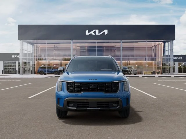 New 2026 Mineral Blue Kia X-Line SX Prestige image 2