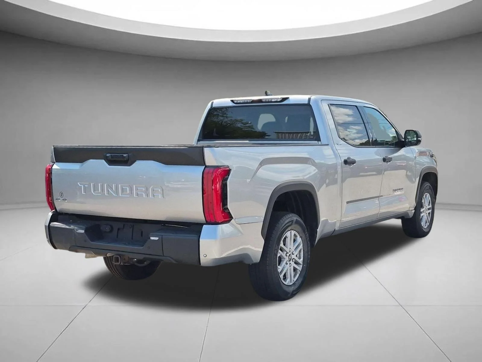 Used 2023 Celestial Silver Metallic Toyota SR5 image 5