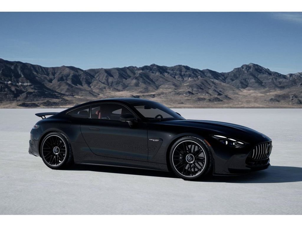 New 2026 Obsidian Black Metallic Mercedes-Benz AMG® GT 63 Coupe image 13