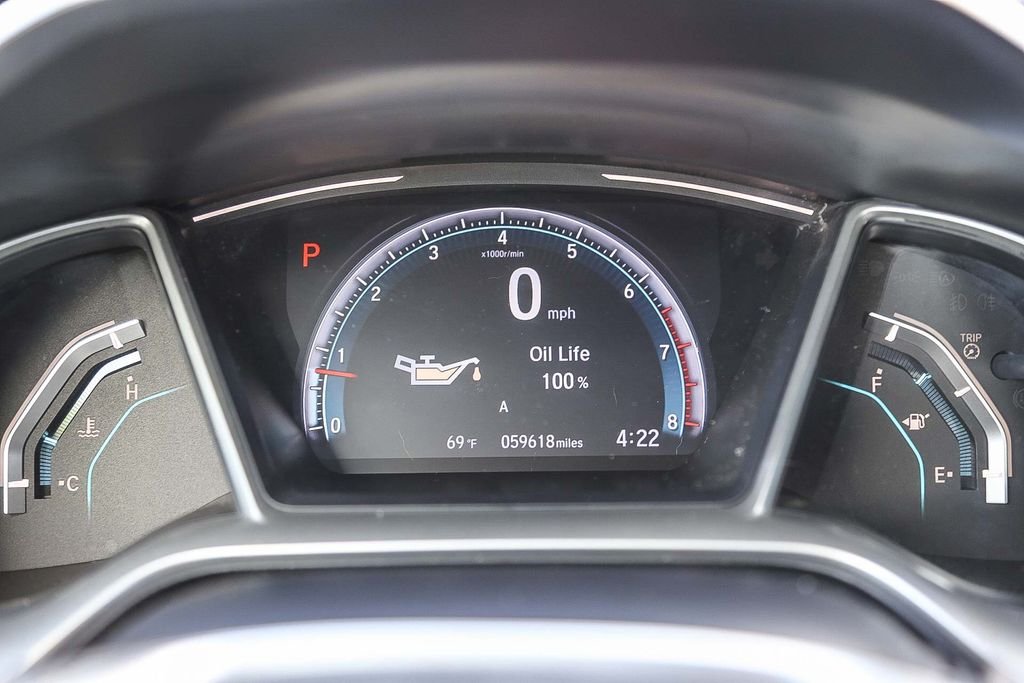 Used 2020 Platinum White Pearl Honda EX image 21