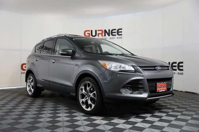 Used 2014 Gray Ford Titanium image 18