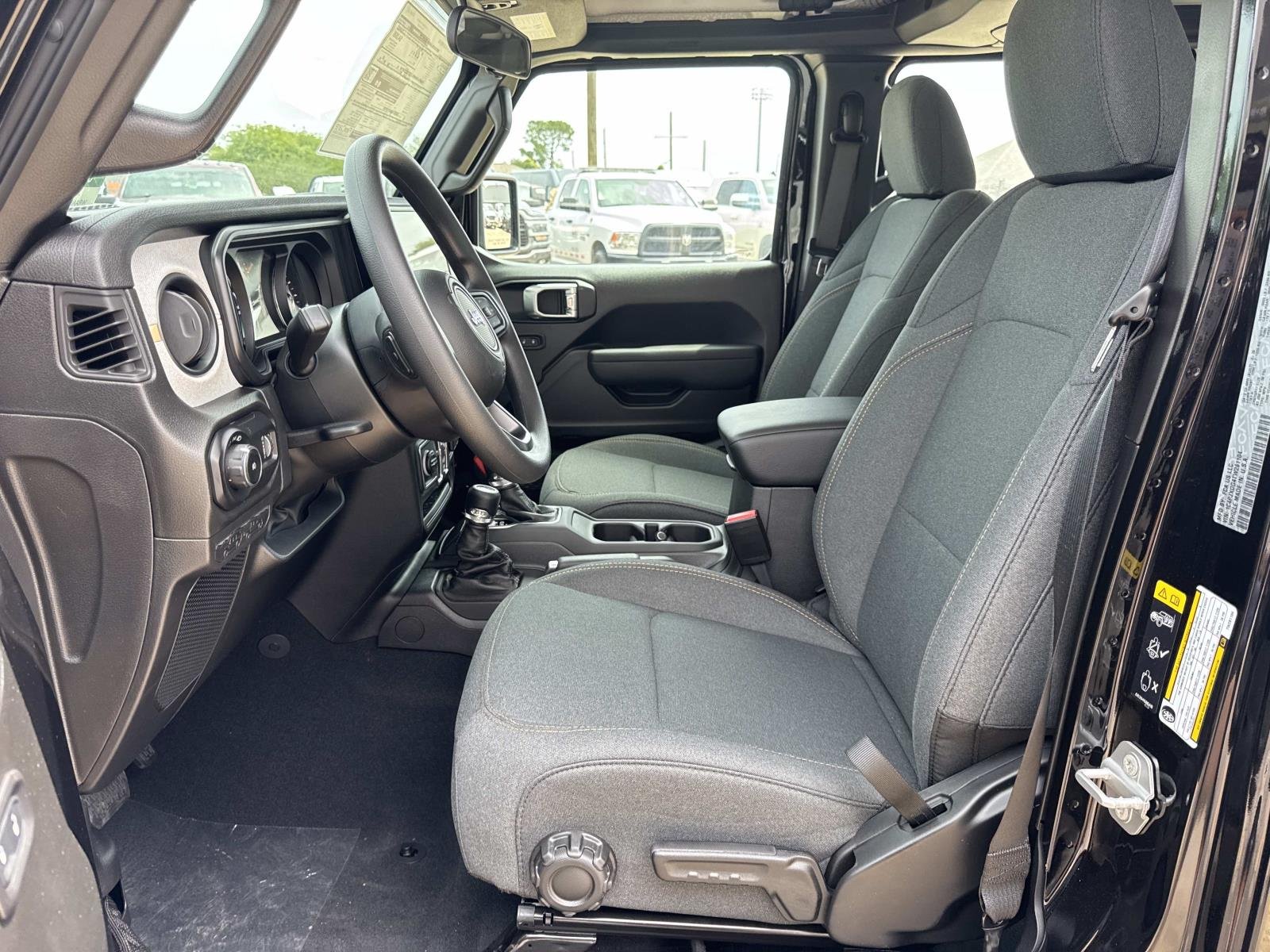 New 2026 Black Clear-Coat Exterior Paint Jeep Sport image 8