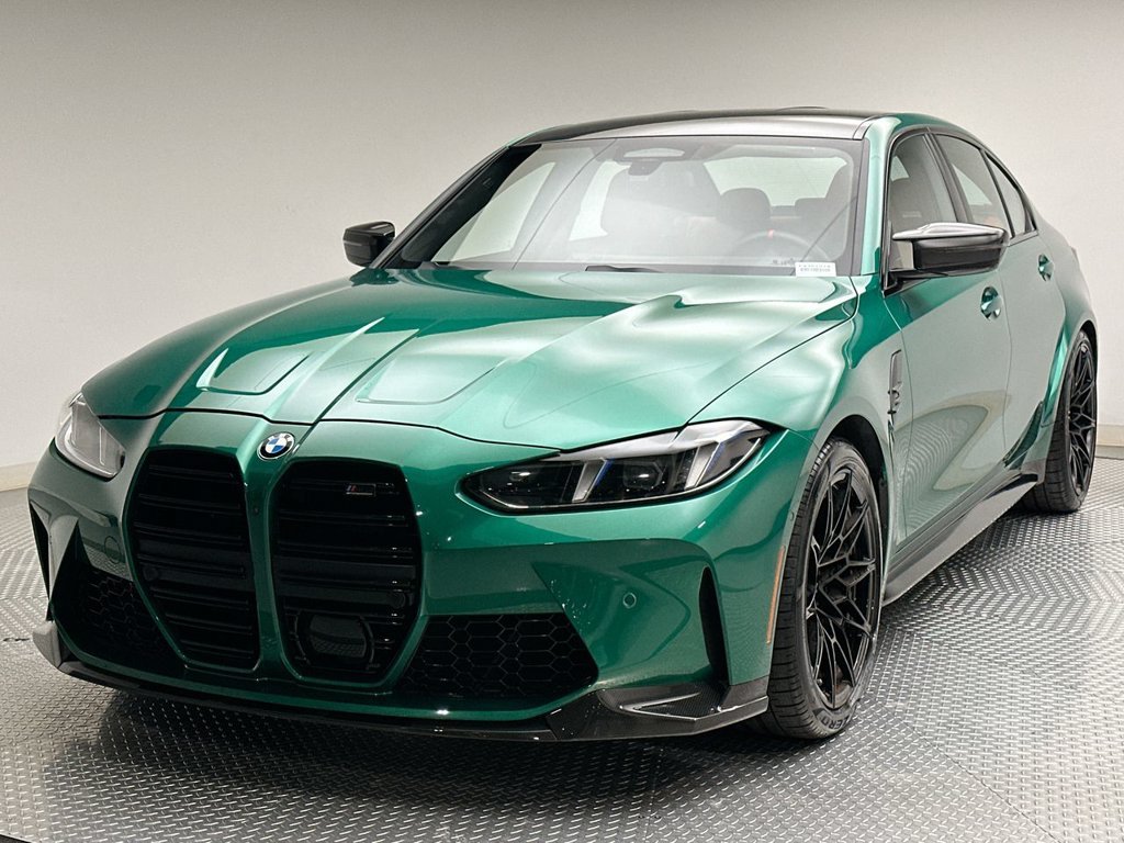 Used 2026 Green Metallic BMW Competition image 1