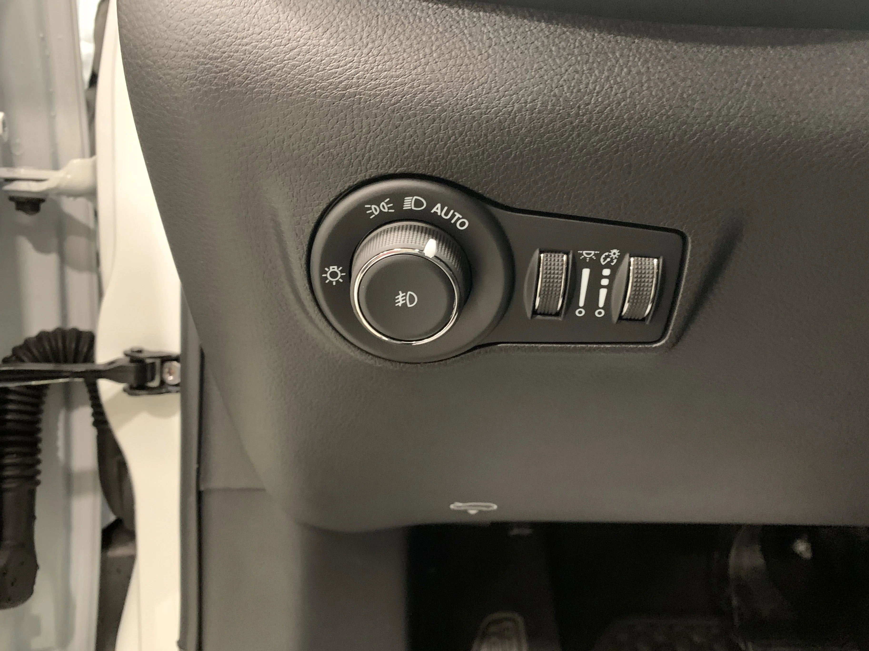 New 2026 Bright White Jeep Trailhawk image 12