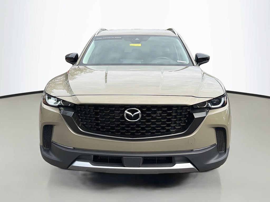 Used 2024 Zircon Sand Metallic Mazda 2.5 Turbo Premium Package image 2