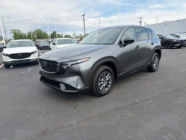 New 2026 Machine Gray Metallic Mazda 2.5 S Select AWD image 14