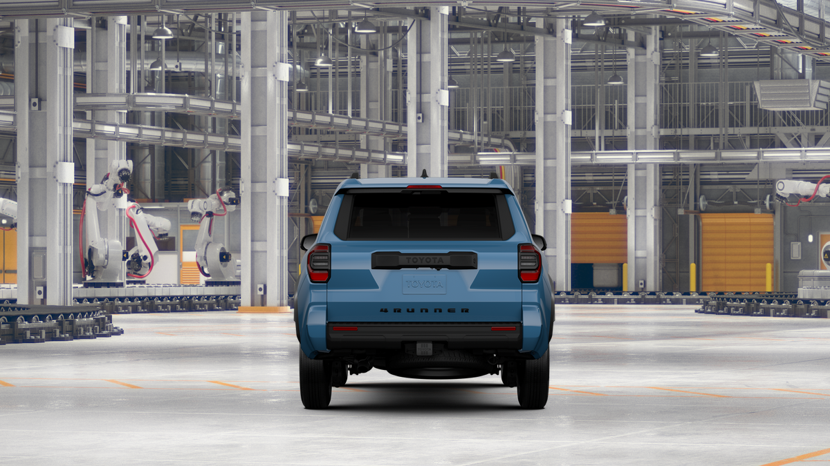 New 2026 Heritage Blue Toyota SR5 image 8
