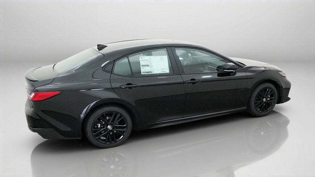 New 2026 Midnight Black Metallic Toyota SE image 8