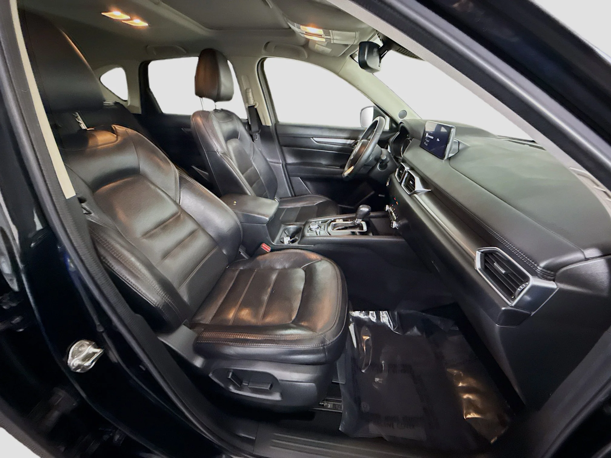 Used 2021 Jet Black Mica Mazda Touring image 25
