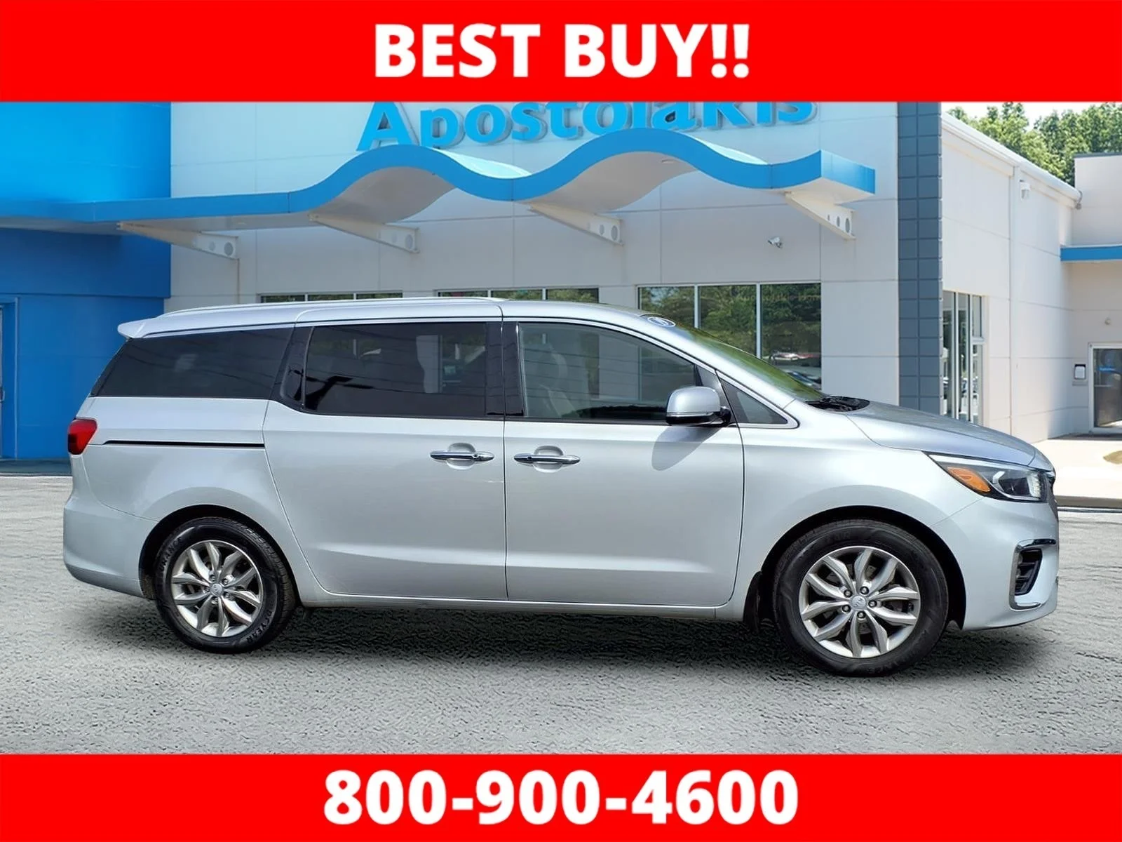 Used 2019 Kia Sedona SX with VIN KNDMC5C10K6560742 for sale in Cortland, OH