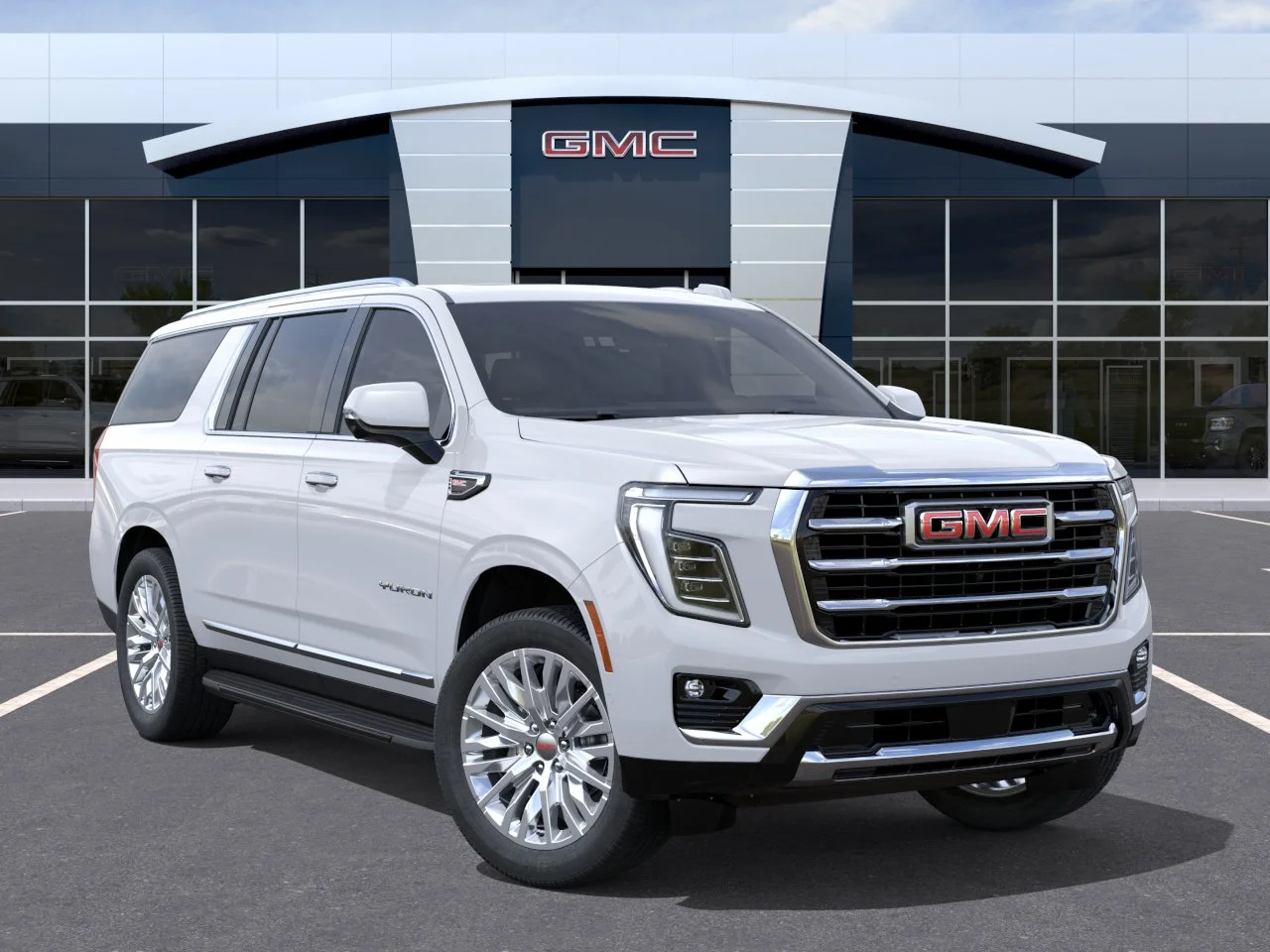 New 2027 Summit White GMC Elevation image 7