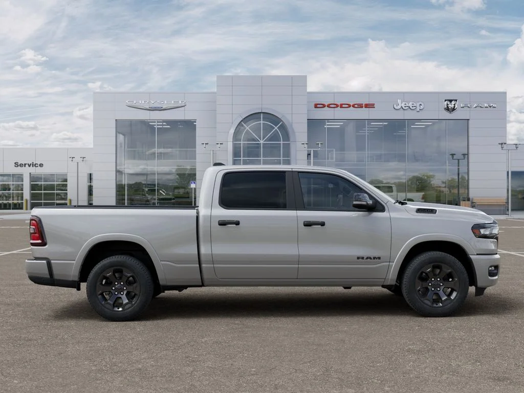 New 2026 Silver Zynith Exterior Paint RAM Big Horn/Lone Star image 21