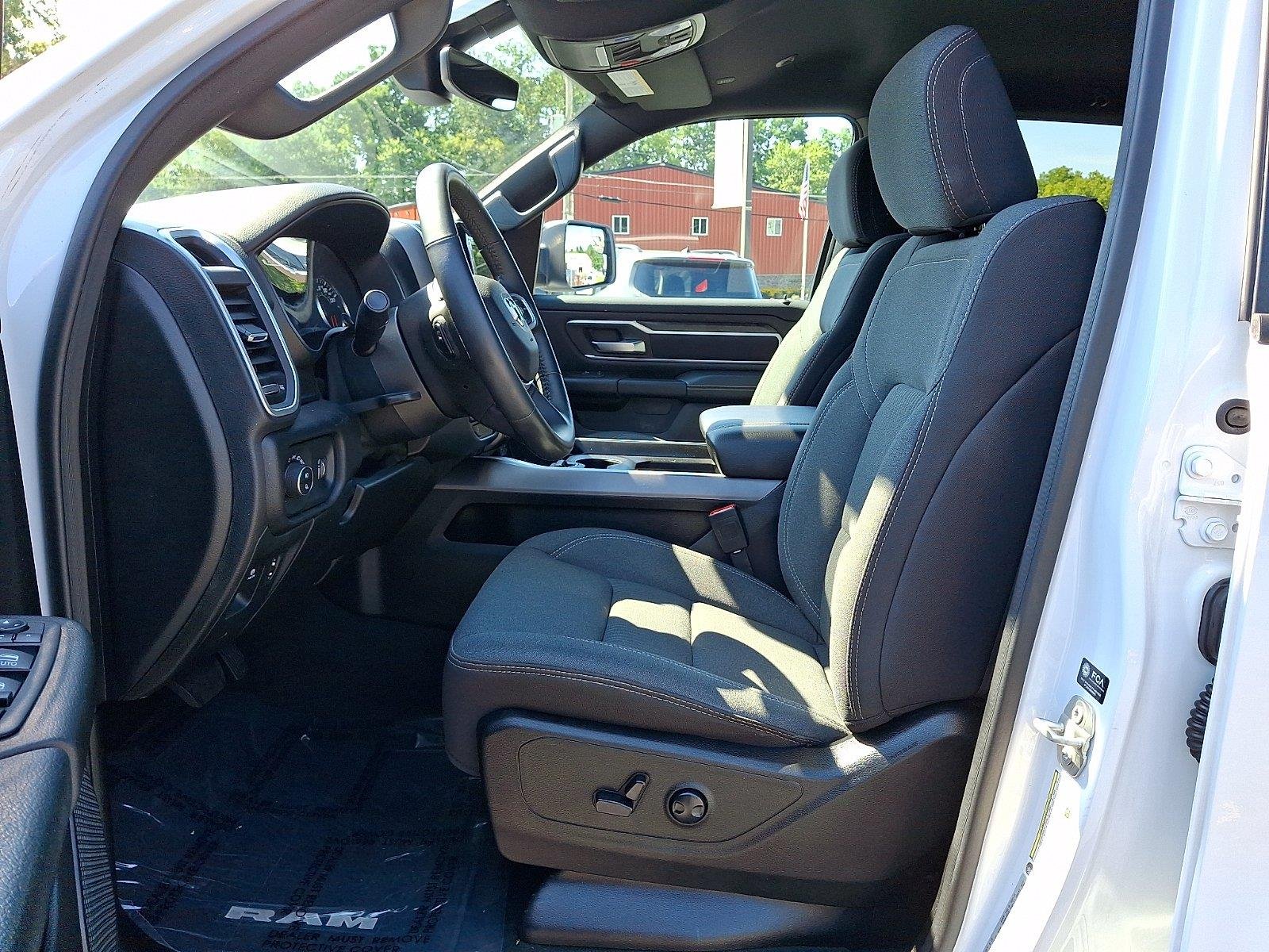 Used 2023 Bright White Clearcoat Ram Big Horn image 14