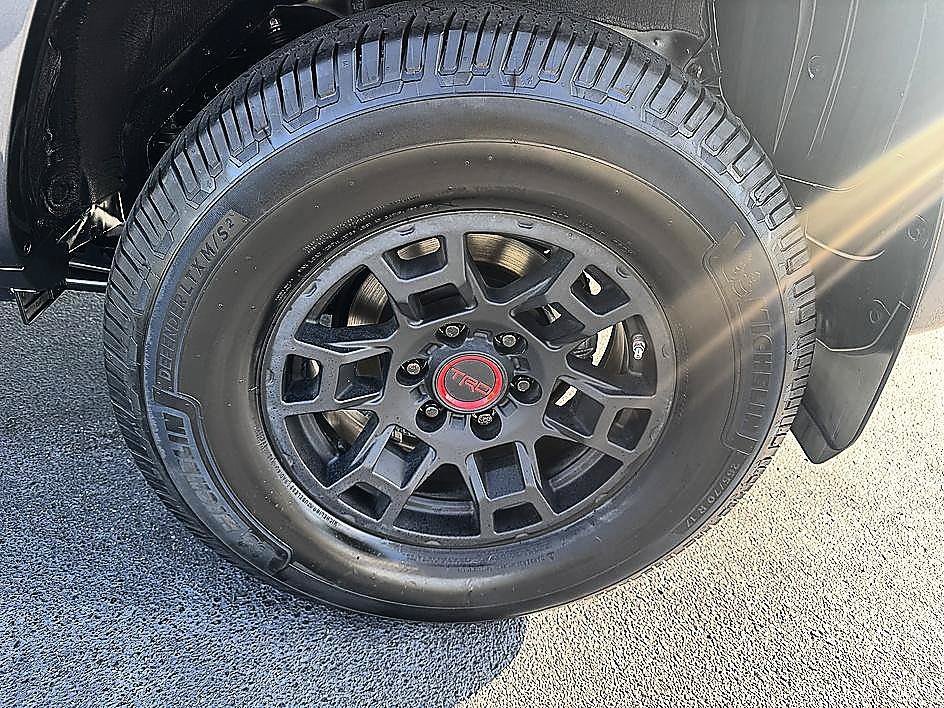 Used 2021 Magnetic Gray Metallic Toyota TRD Pro image 29
