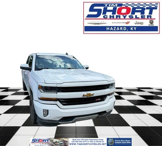 2018 Chevrolet Silverado 1500 LT
