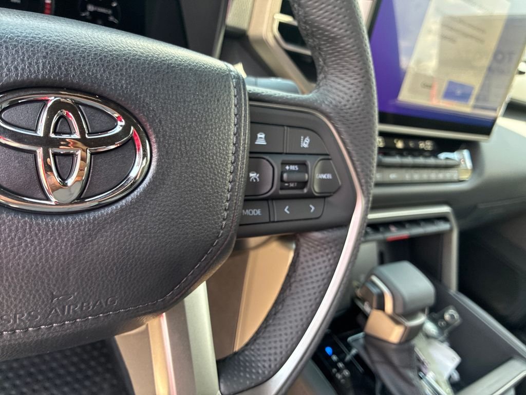 New 2026 Midnight Black Metallic Toyota Limited image 21