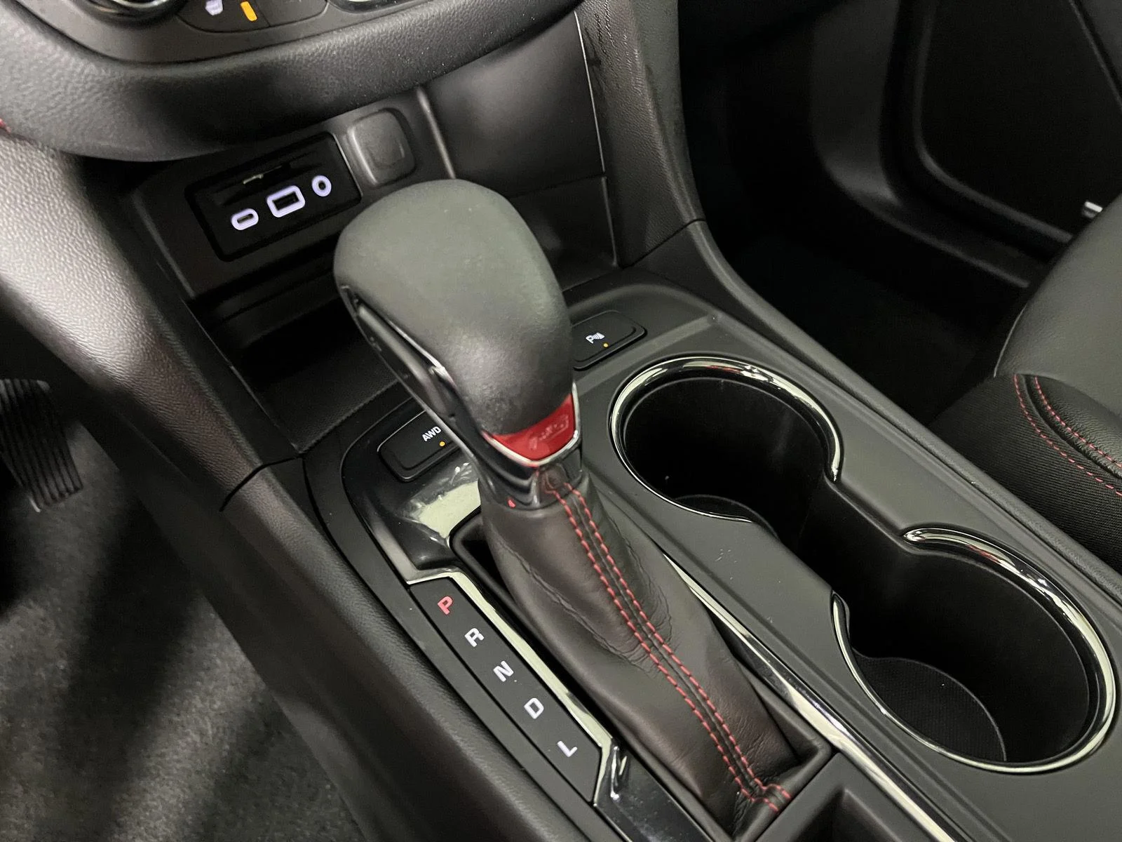 Used 2024 Radiant Red Tintcoat Chevrolet RS image 45