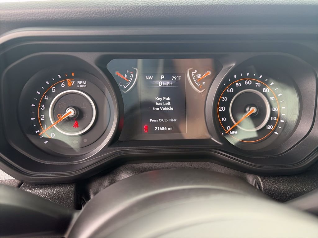 Used 2024 White Jeep Sport image 33