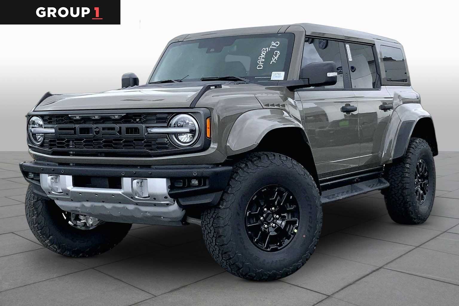 2026 Ford Bronco Raptor®