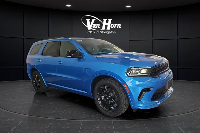 New 2026 B5 Blue Exterior Paint Dodge GT Premium HEMI V8 image 1
