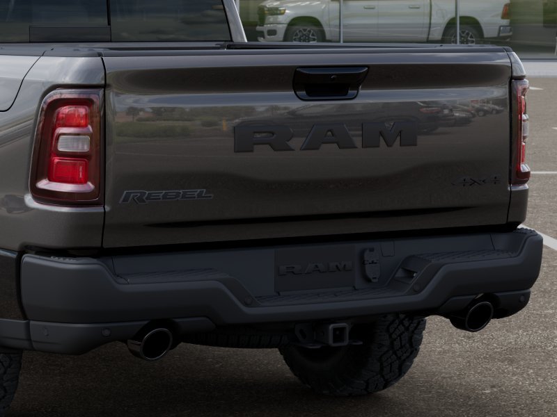 New 2026 Granite Crystal Metallic Clear-Coat Exterior Paint RAM Rebel image 13