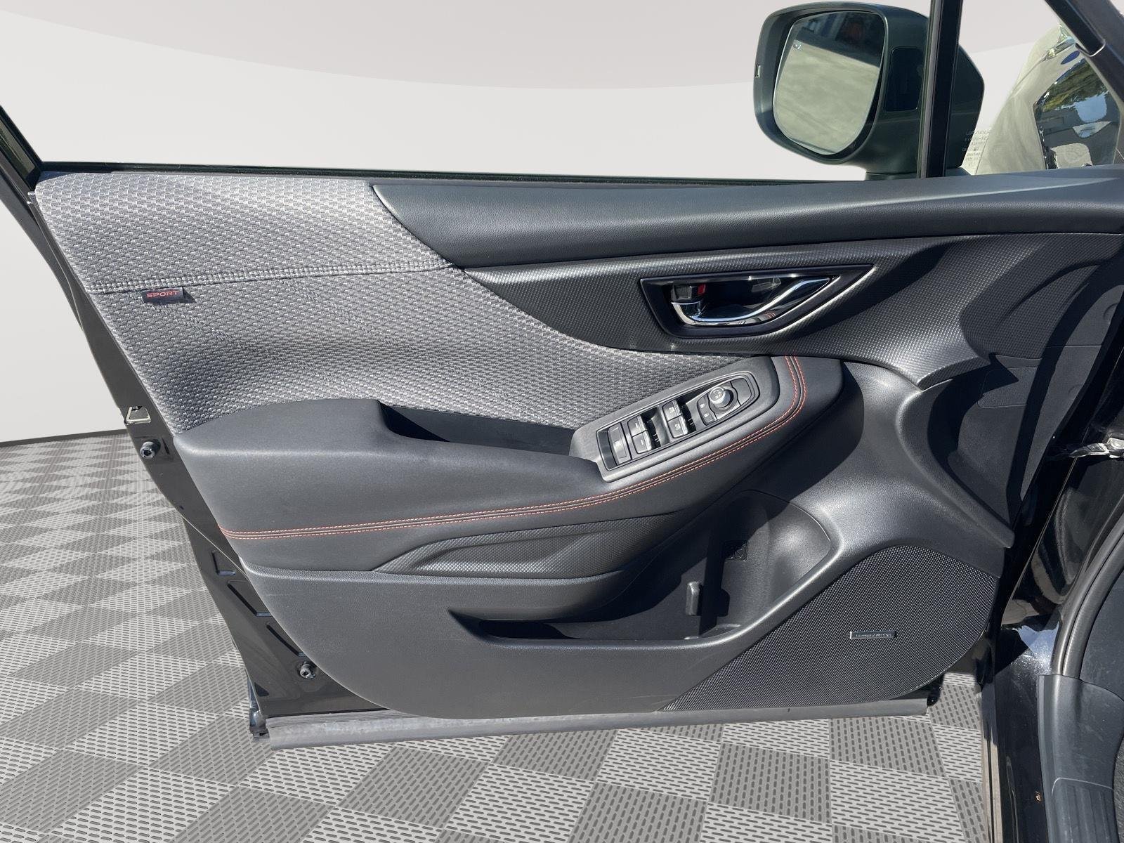 Certified Used 2022 Crystal Black Silica Subaru Sport image 25