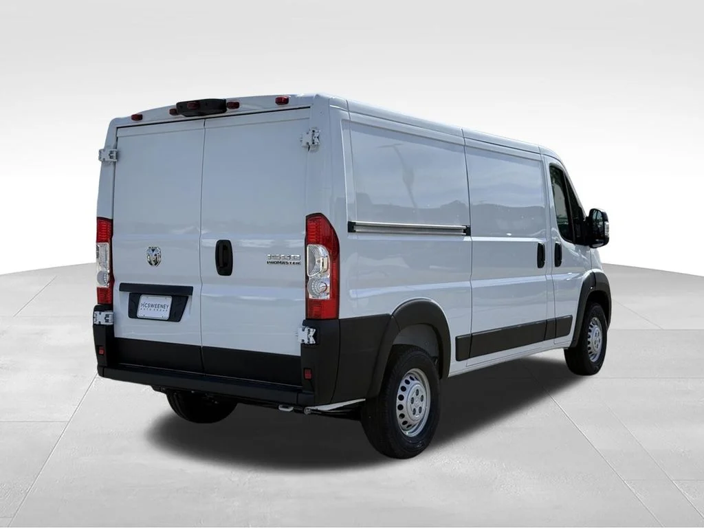 New 2026 Bright White Clearcoat RAM Low Roof image 5