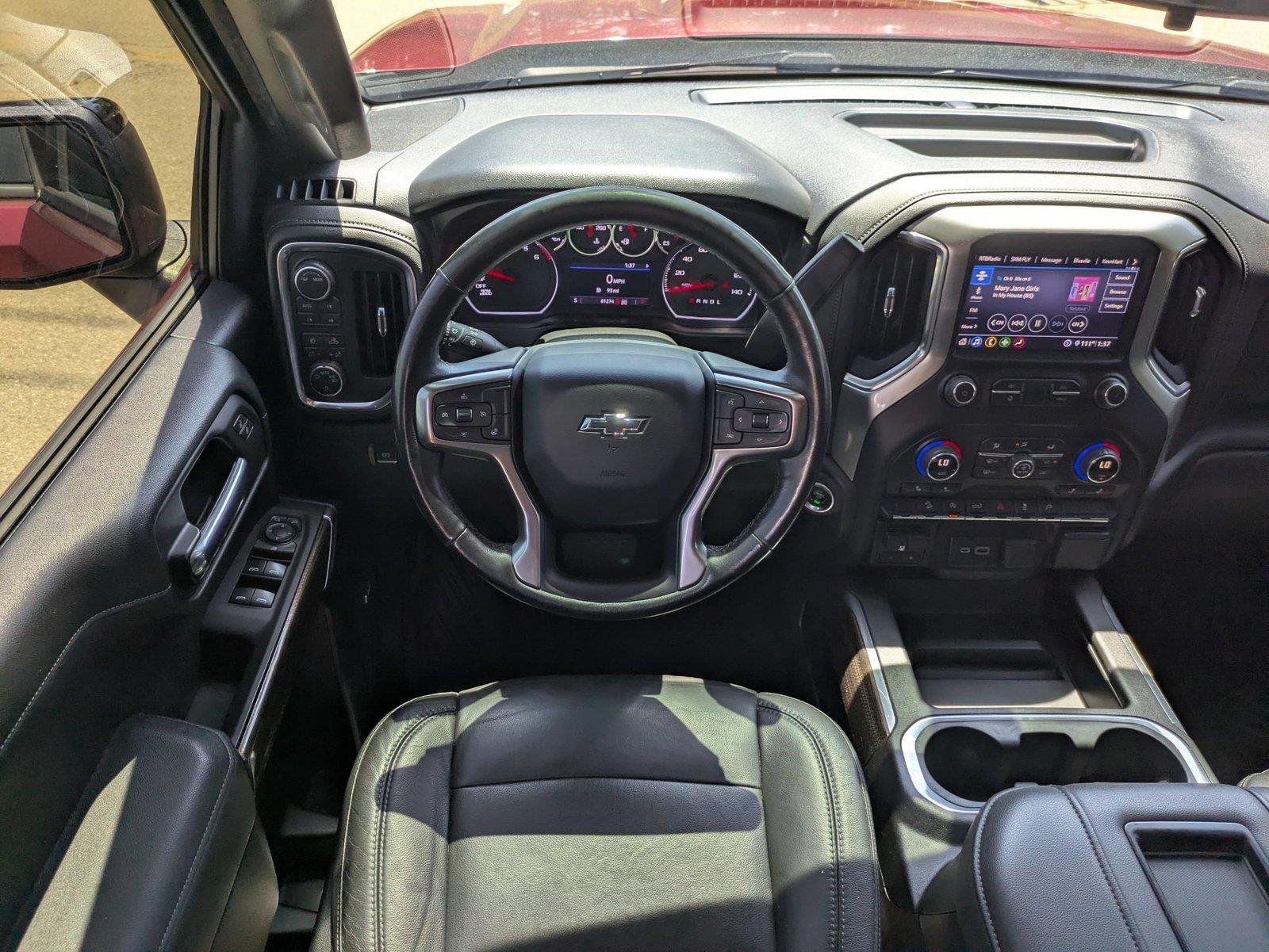 Used 2020 Cajun Red Tintcoat Chevrolet RST image 28