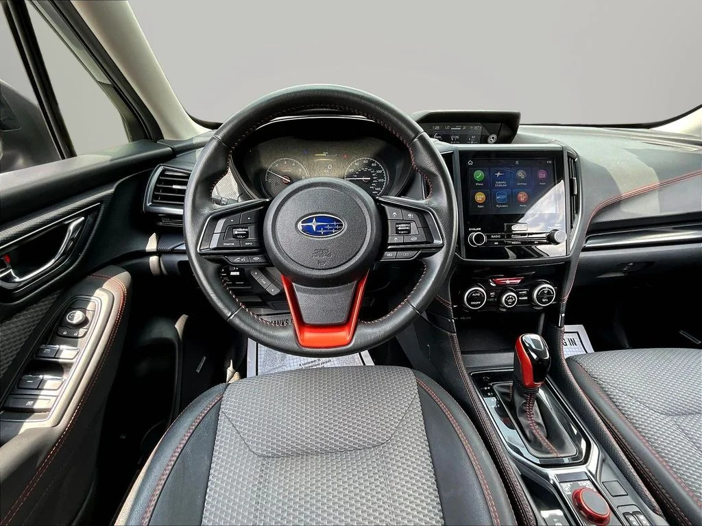 Used 2024 Ice Silver Metallic Subaru Sport image 8