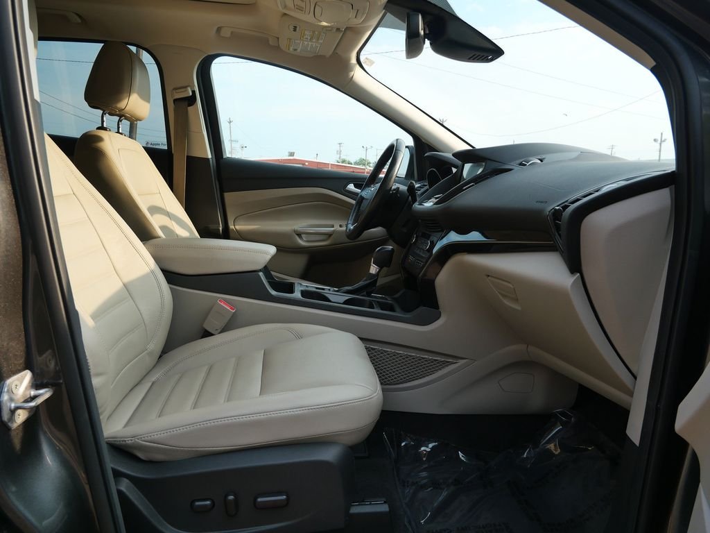 Used 2017 Gray Ford Titanium image 12
